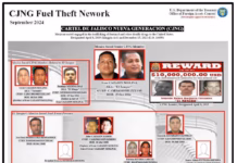 Operador del CJNG en Veracruz que estaría vinculado a los amigos de los hijos de AMLO