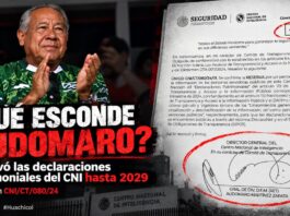 Audomaro blindó por cinco años las declaraciones patrimoniales del CNI; negocios ligados a su familia sumaron contratos por 523.8 MDP